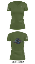 15th MI BN 97323221 Women's Short Sleeve V-neck Shirt - 48
