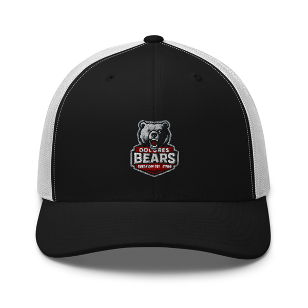 Dolores Bears Retro Trucker Hat | Yupoong 6606