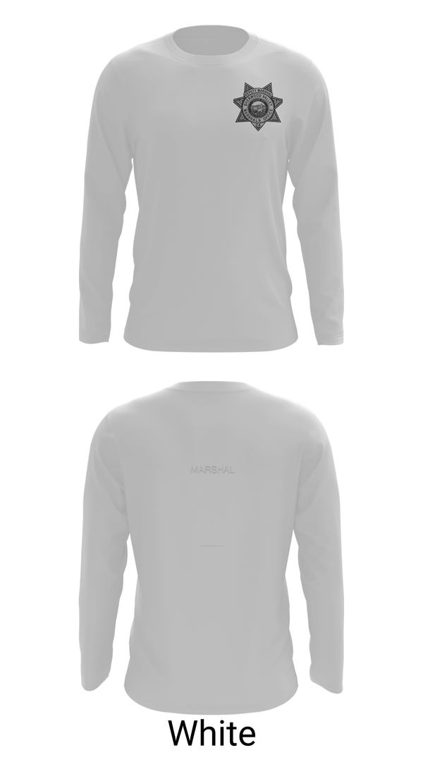 Long Sleeve Performance Shirt, Sherwood valley marshals, Police, Teamtime, Team time, sublimation, custom sports apparel, team uniforms, spirit wear, spiritwear, sports uniforms, custom shirts, team store, custom team store, fundraiser sports, apparel fundraiser