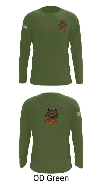 C.co Maintenance 83792955 Long Sleeve Performance Shirt 46