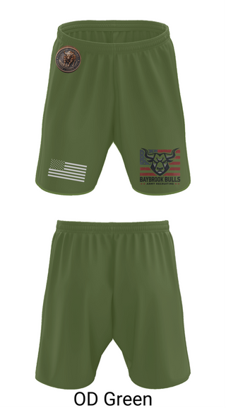 Athletic Shorts With Pockets, Baybrook Army Recruiting Company, , Teamtime, Team time, sublimation, custom sports apparel, team uniforms, spirit wear, spiritwear, sports uniforms, custom shirts, team store, custom team store, fundraiser sports, apparel fundraiser