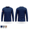 SMRVFD Long Sleeve Performance Shirt - 1