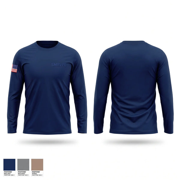 Long Sleeve Performance Shirt, SMRVFD, Fire Department, Teamtime, Team time, sublimation, custom sports apparel, team uniforms, spirit wear, spiritwear, sports uniforms, custom shirts, team store, custom team store, fundraiser sports, apparel fundraiser