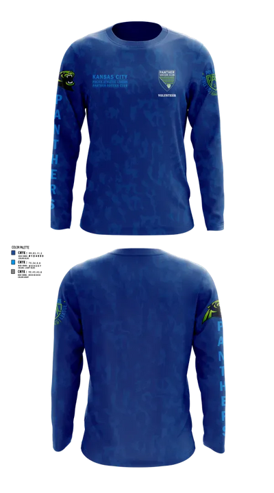 Kansas City Missouri Police Athletic League Panthers (Soccer) 2790826 Long Sleeve Performance Shirt 14