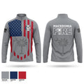 Macedonia Fire Department Windbreaker - 1
