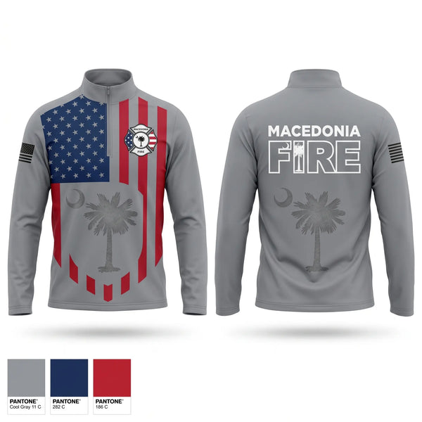 Windbreaker, Macedonia Fire Department, Fire Department, Teamtime, Team time, sublimation, custom sports apparel, team uniforms, spirit wear, spiritwear, sports uniforms, custom shirts, team store, custom team store, fundraiser sports, apparel fundraiser