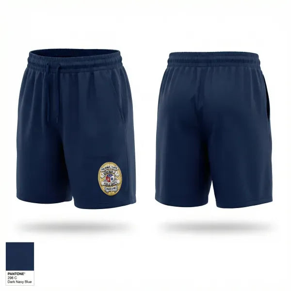 Athletic Shorts With Pockets, Parma Department of Public Safety, Fire Department, Teamtime, Team time, sublimation, custom sports apparel, team uniforms, spirit wear, spiritwear, sports uniforms, custom shirts, team store, custom team store, fundraiser sports, apparel fundraiser