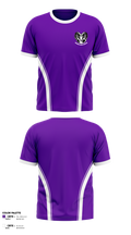 Deering Rams Soccer 79639687 Short Sleeve Performance Shirt - 2