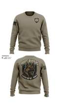 525th MWD DET 63817559 Crew Neck Sweatshirt - 25