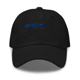 Curlew High School Volleyball 26335411 Classic Dad Hat | Yupoong 6245CM