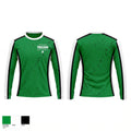 New Castle Trojans Long Sleeve Performance Shirt 1
