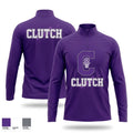 Collinsville Middle School Basketball 38845448 Quarter Zip Jacket - 1