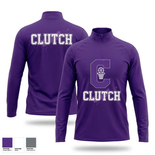 Quarter Zip Jacket, Collinsville Middle School Basketball, Women's Basketball, Teamtime, Team time, sublimation, custom sports apparel, team uniforms, spirit wear, spiritwear, sports uniforms, custom shirts, team store, custom team store, fundraiser sports, apparel fundraiser