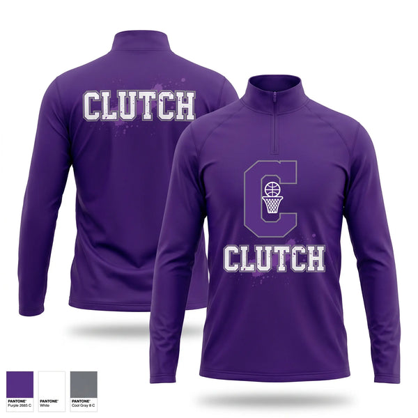Quarter Zip Jacket, Collinsville Middle School Basketball, Women's Basketball, Teamtime, Team time, sublimation, custom sports apparel, team uniforms, spirit wear, spiritwear, sports uniforms, custom shirts, team store, custom team store, fundraiser sports, apparel fundraiser
