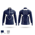 Blast Baseball Quarter Zip Jacket - 1