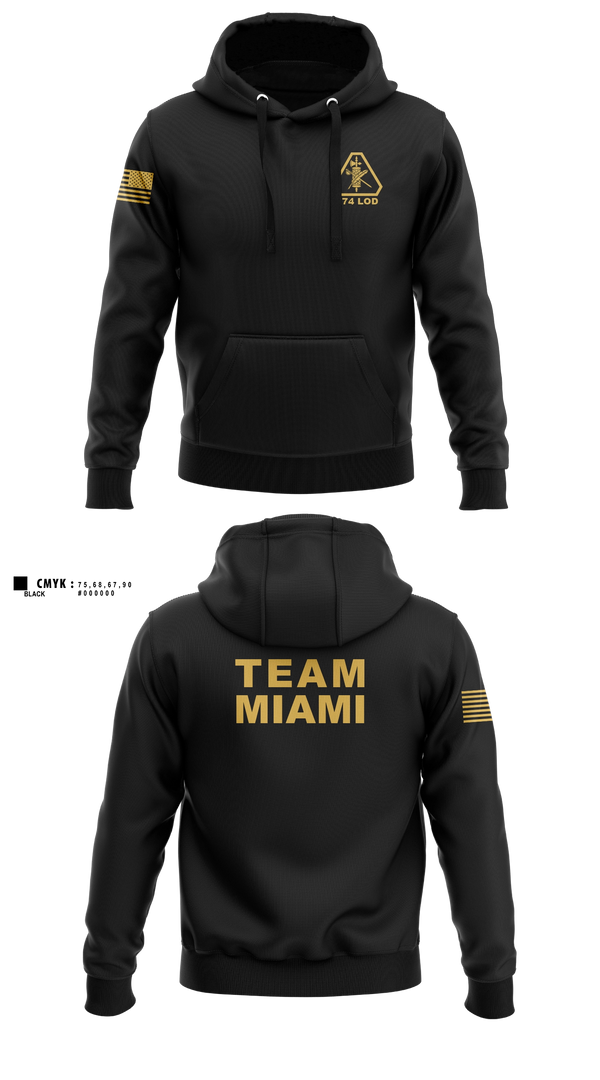 Hoodie, 174th Legal Operations Detachment, Army, Teamtime, Team time, sublimation, custom sports apparel, team uniforms, spirit wear, spiritwear, sports uniforms, custom shirts, team store, custom team store, fundraiser sports, apparel fundraiser
