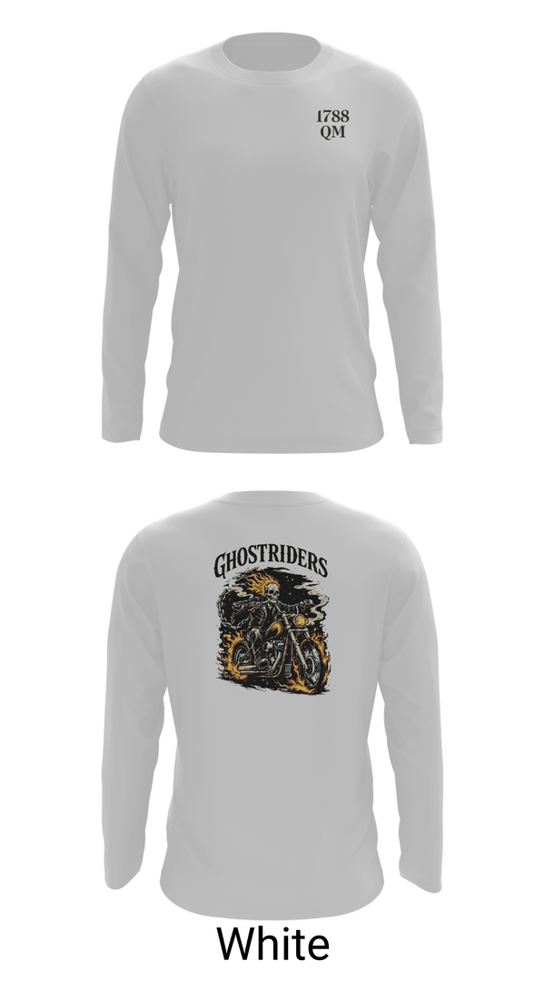 Long Sleeve Performance Shirt, 1788 QM, Army, Teamtime, Team time, sublimation, custom sports apparel, team uniforms, spirit wear, spiritwear, sports uniforms, custom shirts, team store, custom team store, fundraiser sports, apparel fundraiser