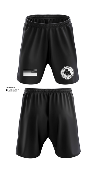 Athletic Shorts With Pockets, Dorchester District 2, , Teamtime, Team time, sublimation, custom sports apparel, team uniforms, spirit wear, spiritwear, sports uniforms, custom shirts, team store, custom team store, fundraiser sports, apparel fundraiser