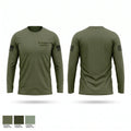 7th Munitions Squadron 20944635 Long Sleeve Performance Shirt - 1