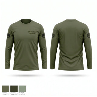 Long Sleeve Performance Shirt, 7th Munitions Squadron, Air Force, Teamtime, Team time, sublimation, custom sports apparel, team uniforms, spirit wear, spiritwear, sports uniforms, custom shirts, team store, custom team store, fundraiser sports, apparel fundraiser