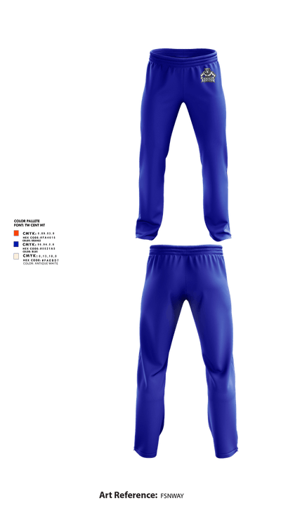 Lucy Addison Middle School 49610587 Sweatpants - 2