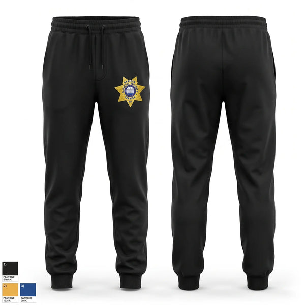 Sweatpants, National Security, Police, Teamtime, Team time, sublimation, custom sports apparel, team uniforms, spirit wear, spiritwear, sports uniforms, custom shirts, team store, custom team store, fundraiser sports, apparel fundraiser