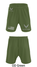 USAF Volunteer 95429734 Athletic Shorts With Pockets - 49