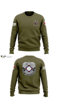 528th MED DET COSC Crew Neck Sweatshirt - 13