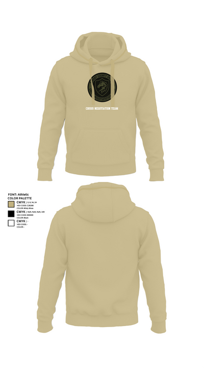 Crisis negotiation team 79113542 Hoodie - 87