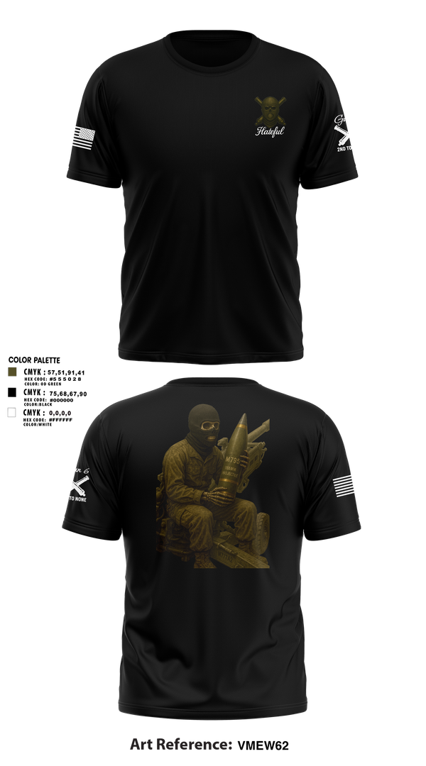 Short Sleeve Performance Shirt, Hateful Hotel 2nd Plt, , Teamtime, Team time, sublimation, custom sports apparel, team uniforms, spirit wear, spiritwear, sports uniforms, custom shirts, team store, custom team store, fundraiser sports, apparel fundraiser