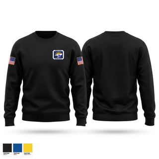 Crew Neck Sweatshirt, Swain County Rescue Squad, Fire Department, Teamtime, Team time, sublimation, custom sports apparel, team uniforms, spirit wear, spiritwear, sports uniforms, custom shirts, team store, custom team store, fundraiser sports, apparel fundraiser