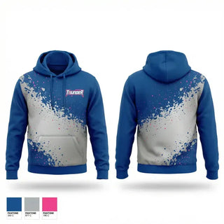 Hoodie, Thunder, Softball, Teamtime, Team time, sublimation, custom sports apparel, team uniforms, spirit wear, spiritwear, sports uniforms, custom shirts, team store, custom team store, fundraiser sports, apparel fundraiser