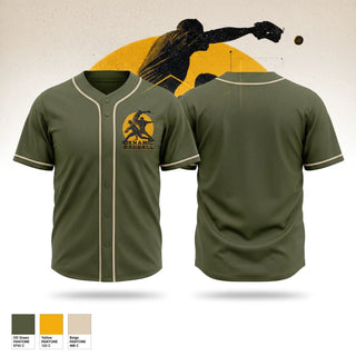 Full Button Baseball Jersey, Dynamic Baseball, Baseball, Teamtime, Team time, sublimation, custom sports apparel, team uniforms, spirit wear, spiritwear, sports uniforms, custom shirts, team store, custom team store, fundraiser sports, apparel fundraiser