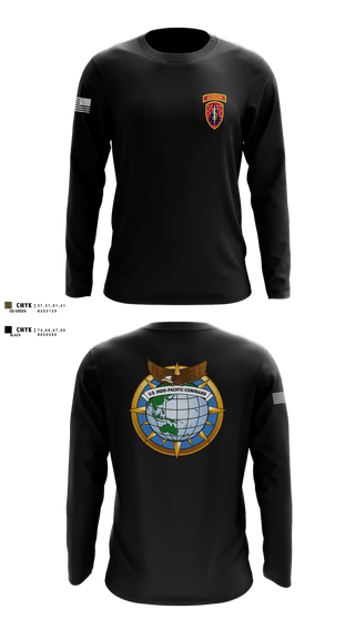 Long Sleeve Performance Shirt, 5th SFAB, , Teamtime, Team time, sublimation, custom sports apparel, team uniforms, spirit wear, spiritwear, sports uniforms, custom shirts, team store, custom team store, fundraiser sports, apparel fundraiser