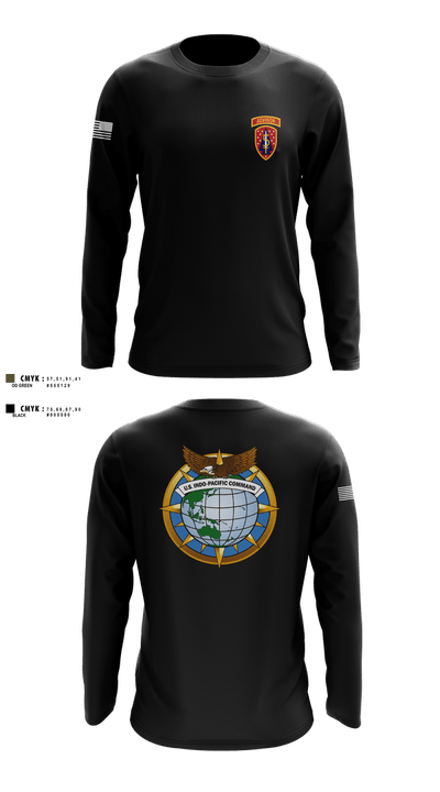 5th SFAB 654961 Long Sleeve Performance Shirt 7
