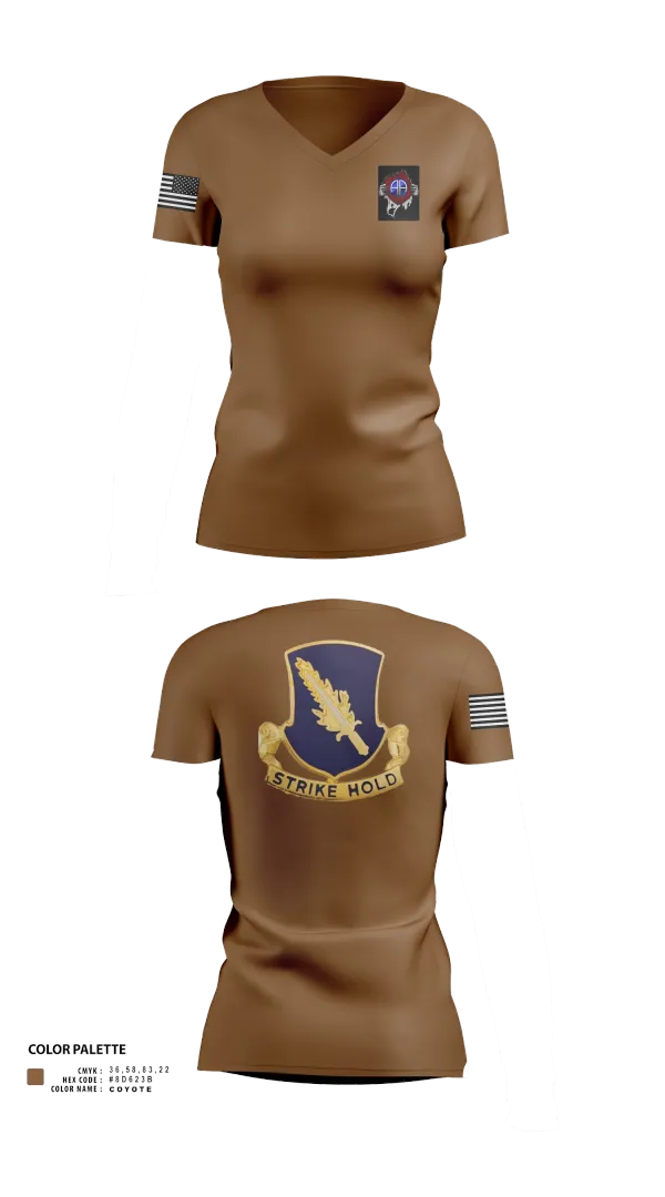 Womens Short Sleeve Vneck Shirt, , Army, Teamtime, Team time, sublimation, custom sports apparel, team uniforms, spirit wear, spiritwear, sports uniforms, custom shirts, team store, custom team store, fundraiser sports, apparel fundraiser