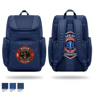 Gear Bag, KEELER EMERGENCY SERVICES SUPPORT ASSOCIATION, Fire Department, Teamtime, Team time, sublimation, custom sports apparel, team uniforms, spirit wear, spiritwear, sports uniforms, custom shirts, team store, custom team store, fundraiser sports, apparel fundraiser