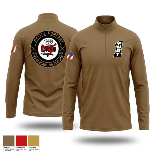 Windbreaker, BATTLE COMPANY 1-508PIR, Army, Teamtime, Team time, sublimation, custom sports apparel, team uniforms, spirit wear, spiritwear, sports uniforms, custom shirts, team store, custom team store, fundraiser sports, apparel fundraiser