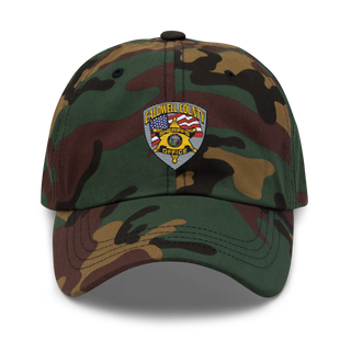 Caldwell County Sheriff's Office 64628956 Classic Dad Hat | Yupoong 6245CM