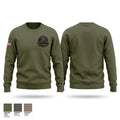 1st Marine Regiment Motor Transport 69067731 Crew Neck Sweatshirt - 1
