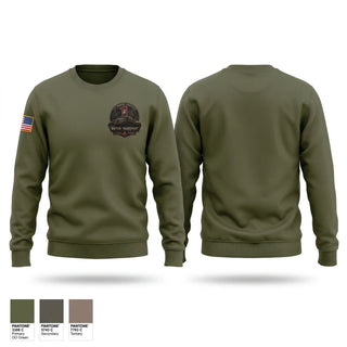 Crew Neck Sweatshirt, 1st Marine Regiment Motor Transport, Marines, Teamtime, Team time, sublimation, custom sports apparel, team uniforms, spirit wear, spiritwear, sports uniforms, custom shirts, team store, custom team store, fundraiser sports, apparel fundraiser