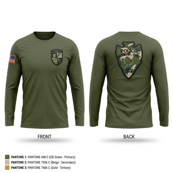 Long Sleeve Performance Shirt, Newark Police Special Operations Group, Police, Teamtime, Team time, sublimation, custom sports apparel, team uniforms, spirit wear, spiritwear, sports uniforms, custom shirts, team store, custom team store, fundraiser sports, apparel fundraiser