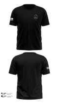 Hanover Park Police CRT 33219551 Old School Cotton Feel Shirt - 100