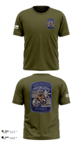 Winchester Police K9 Unit 67767754 Short Sleeve Performance Shirt - 1