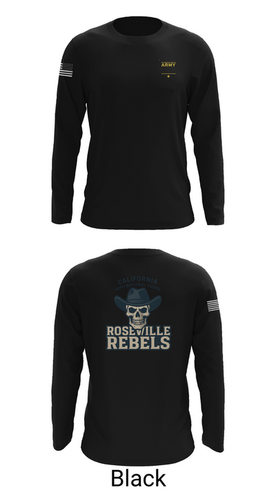 Team Roseville 67248526 Long Sleeve Performance Shirt 25