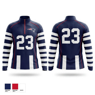 Quarter Zip Jacket, Junior Patriots, , Teamtime, Team time, sublimation, custom sports apparel, team uniforms, spirit wear, spiritwear, sports uniforms, custom shirts, team store, custom team store, fundraiser sports, apparel fundraiser