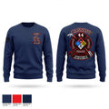 Lansing Fire Dept - Station 4 Crew Neck Sweatshirt - 1