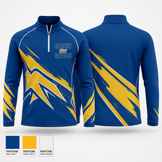 Quarter Zip Jacket, Gateway Wrestling, Wrestling, Teamtime, Team time, sublimation, custom sports apparel, team uniforms, spirit wear, spiritwear, sports uniforms, custom shirts, team store, custom team store, fundraiser sports, apparel fundraiser