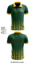 Polish Hill Rainbow Warriors 46803430 Short Sleeve Performance Polo - 1
