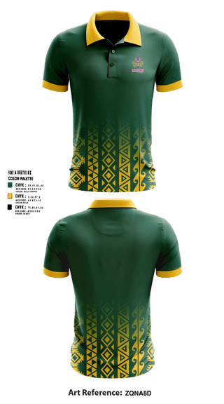 Short Sleeve Performance Polo, Polish Hill Rainbow Warriors, , Teamtime, Team time, sublimation, custom sports apparel, team uniforms, spirit wear, spiritwear, sports uniforms, custom shirts, team store, custom team store, fundraiser sports, apparel fundraiser